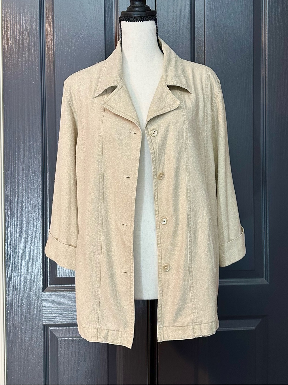 ⭐️💲Drop⏱️ RAW SILK• Shirt/Jacket
